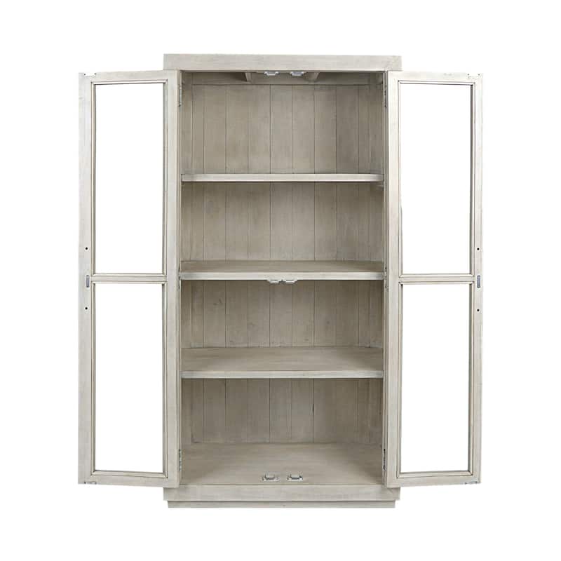 Kasey Reclaimed Pine Display Cabinet by Kosas Home
