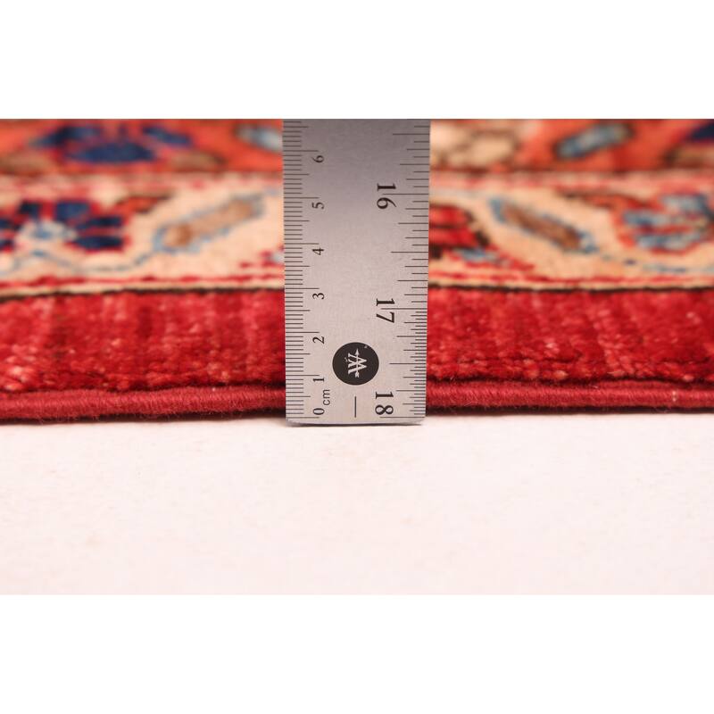 ECARPETGALLERY Hand-knotted Aryana Red Wool Rug - 9'3 x 12'0