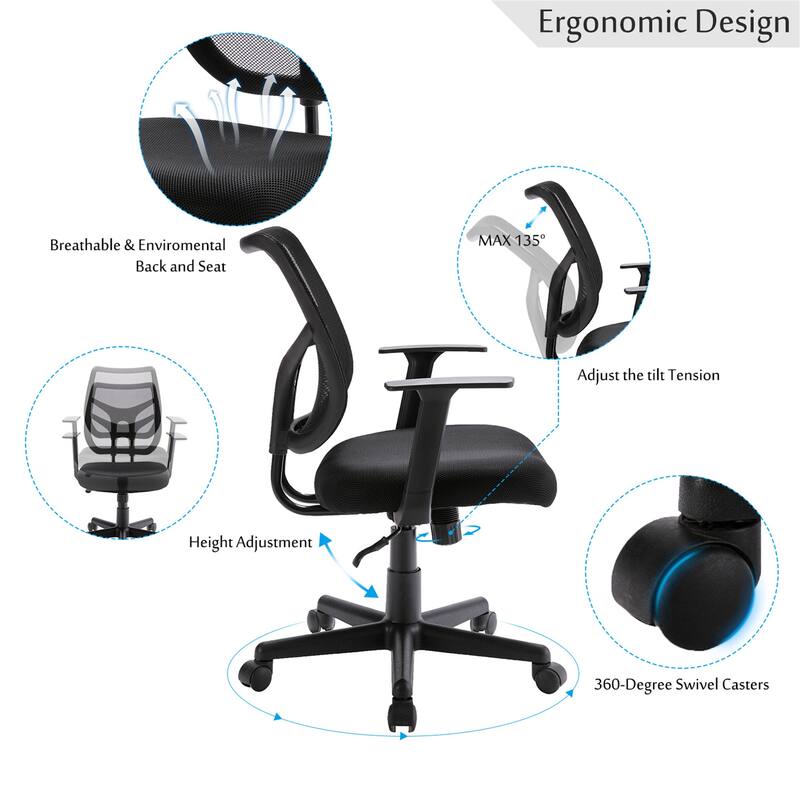 Ergonomic office chair