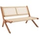 preview thumbnail 25 of 58, SAFAVIEH Kobina Outdoor Foldable Bench - 45" W x 30" D x 30" H
