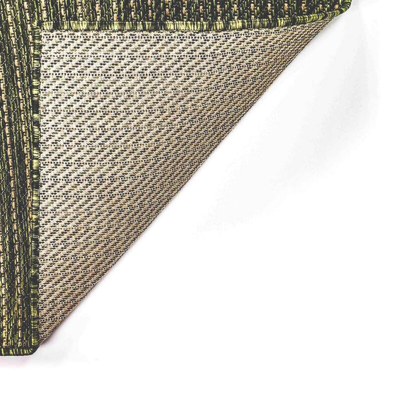 Liora Manne Carmel Textured Striped Indoor/ Outdoor Area Rug