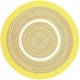 preview thumbnail 20 of 22, Rhody Rug Kid's Place Indoor/Outdoor Braided Area Rug Yellow - 10' Round