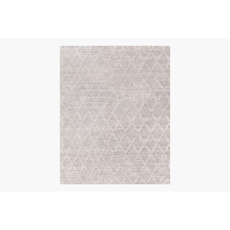 Ben Soleimani Rama Viscose Hand-Knotted Rug - 6' x 9' - Ivory