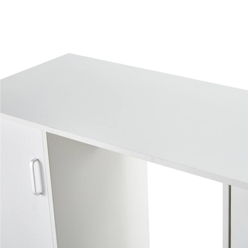 Home Office Computer Desk Table with Drawers