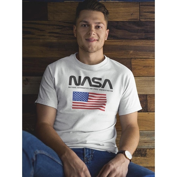 Nasa U.s. Men's T-shirt. Opens flyout.