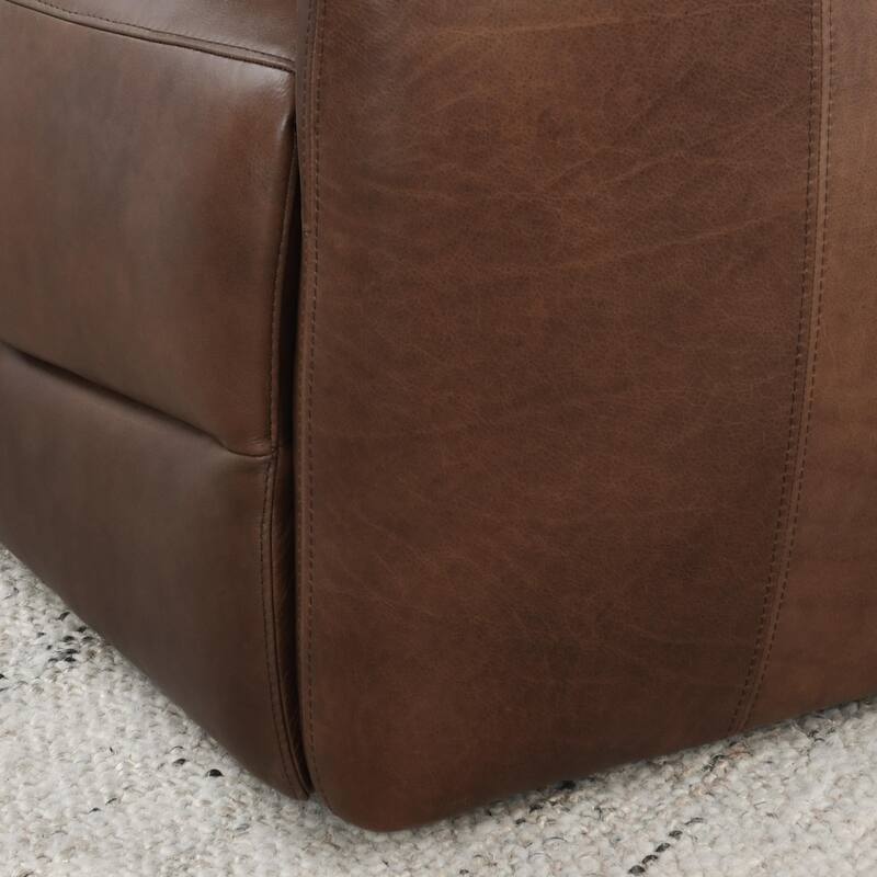Classic Home Thaya Leather Power Recliner Chair