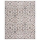 preview thumbnail 44 of 43, Gertmenian Trevi Polyester High-Low Plush Neutral Modern Abstract Indoor Area Rug Collection 5' 3" x 7' - Oren Cream
