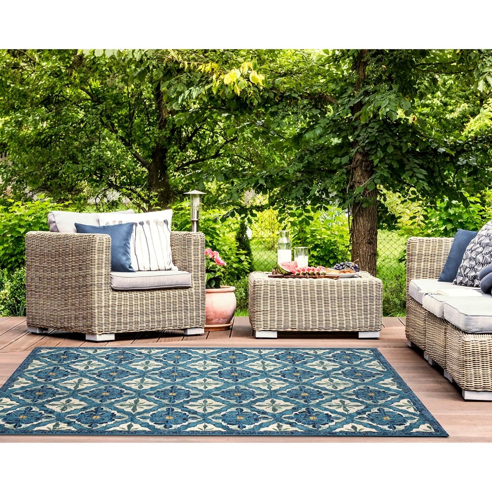 Liora Manne Marina Madrid Indoor/Outdoor Area Rug