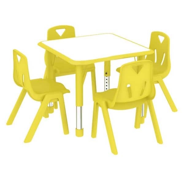 Shop 2xhome Kids Table And Chairs Sets For Toddler Child Children