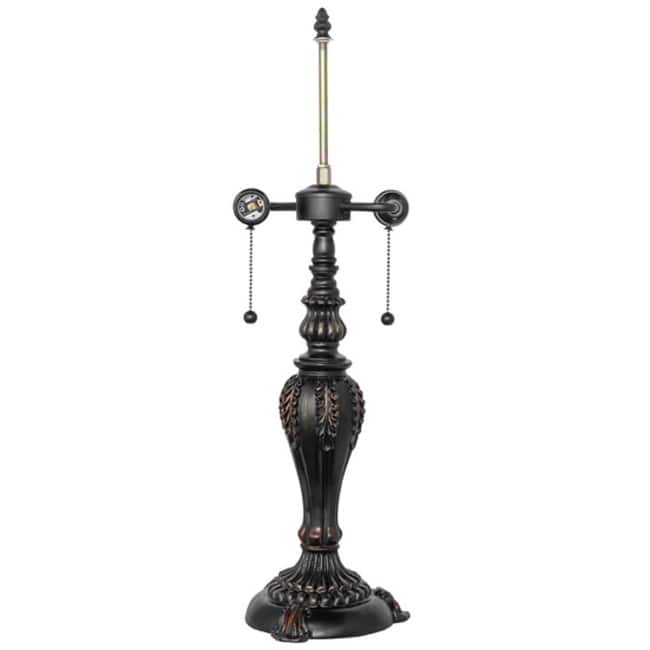 Meyda Tiffany 151774 Willow 25" Tall Lamp Base