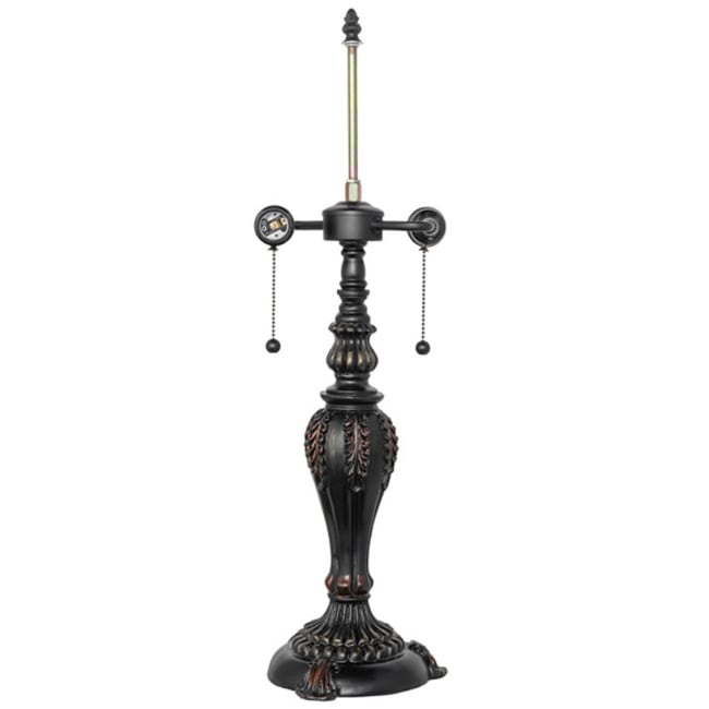 Meyda Tiffany 151774 Willow 25" Tall Lamp Base