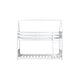 preview thumbnail 12 of 15, Low Height House Bunk Bed with Headboards,Guardrails,Ladder,Twin Over Twin Kids Bed