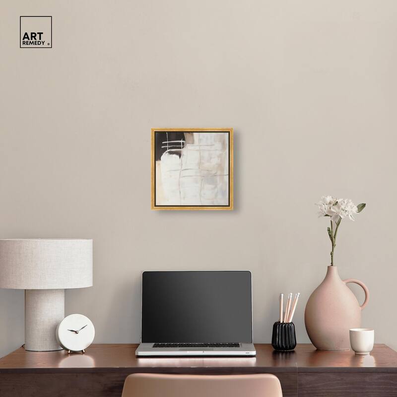 Gestural Glyphs II Canvas by Art Remedy