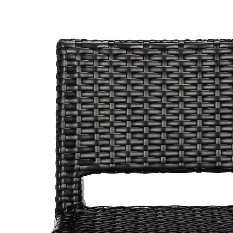 SAFAVIEH Noreta Indoor/ Outdoor 30-inch Stacking Counter Stool - 13Wx18Dx38H