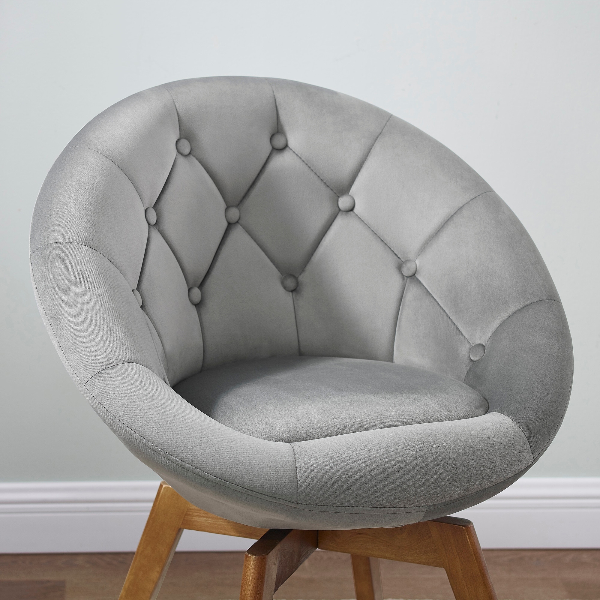 Carson Carrington Kallax Swivel Accent Chair Bed Bath Beyond