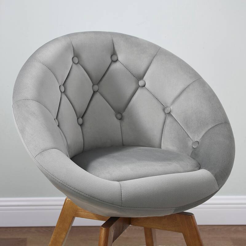 Carson Carrington Kallax Swivel Accent Chair