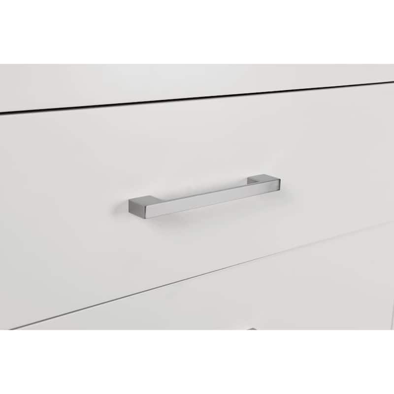 2 Drawers MDF Nightstand