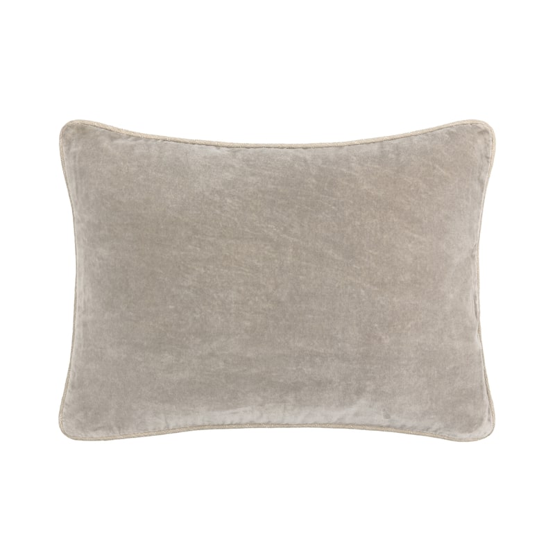 Porch & Den Montclair Velvet Throw Pillow