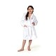 preview thumbnail 40 of 78, Sweet Kids 100% Polyester SUPER PLUSH Double Brushed Hooded Bathrobe with Pink Bookman Monogram