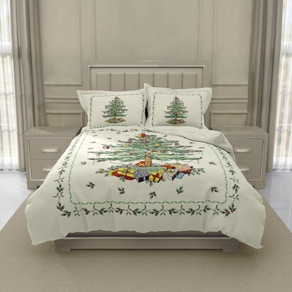 Spode Christmas Tree® King Comforter Set - Multicolor - Bed Bath ...