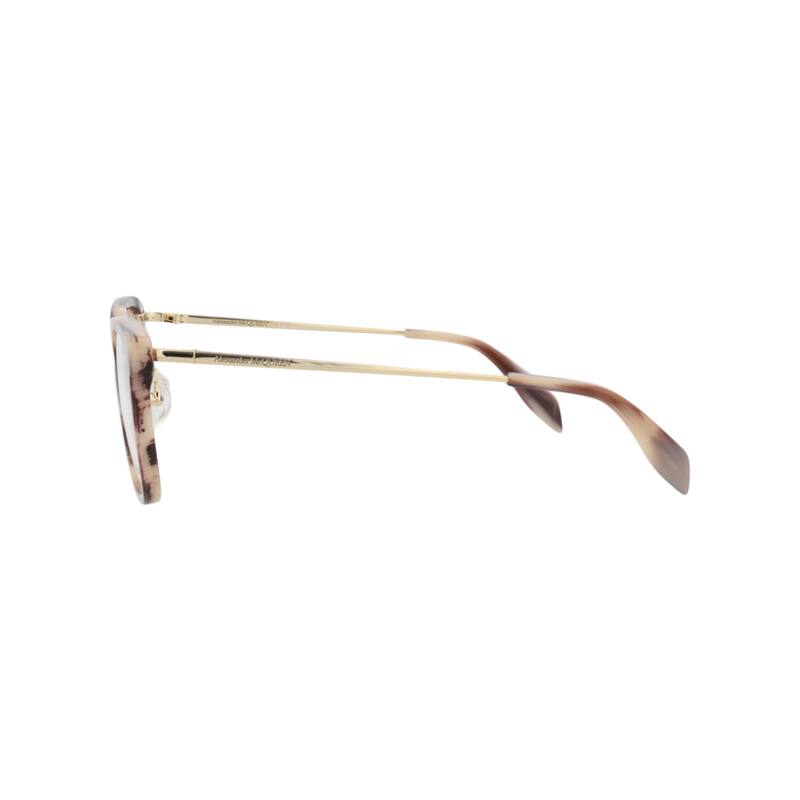 Alexander McQueen Square-Frame Acetate Optical Frames