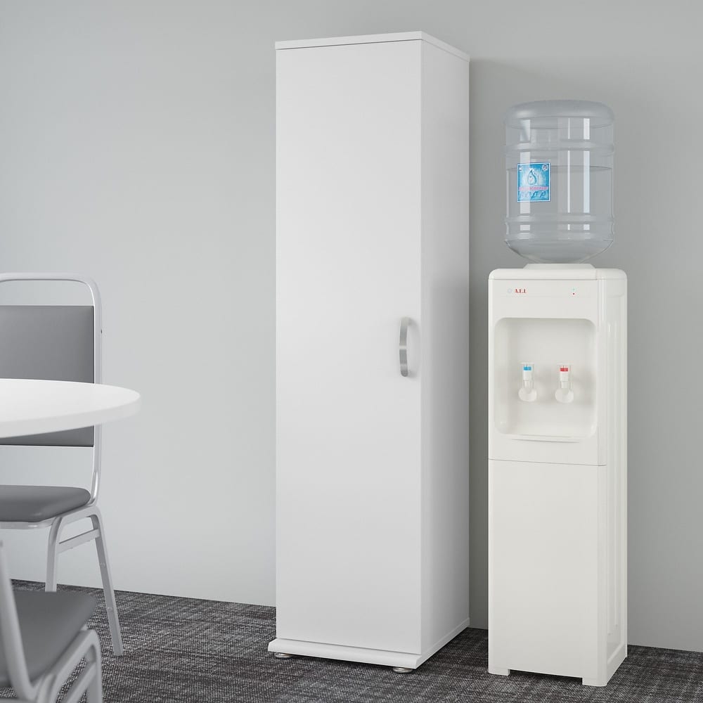 Universal Tall Narrow Storage Cabinet by Bush Business Furniture