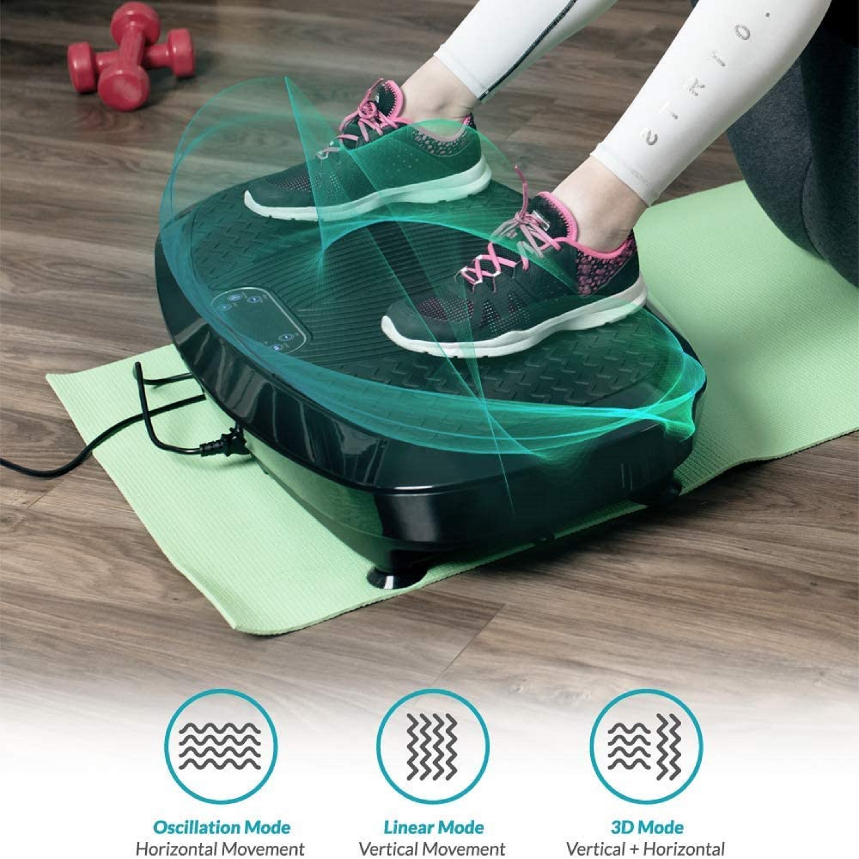 vibrationsplatte mit 3d vibration iPhone Wecker einstellen: Bessere Lautstärke und Schlaffunktion nutzen main image 1
