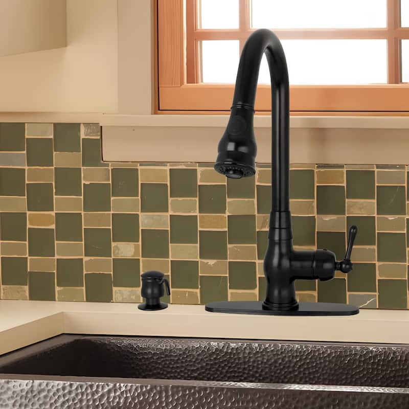 Built in Copper Soap Dispenser Refill from Top with 17 OZ Bottle - 3 Years Warranty