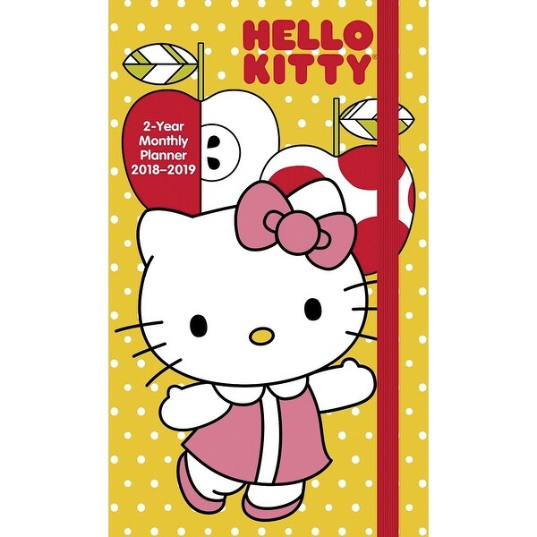 Shop Hello Kitty Monthly Pocket Planner Hello Kitty By Acco