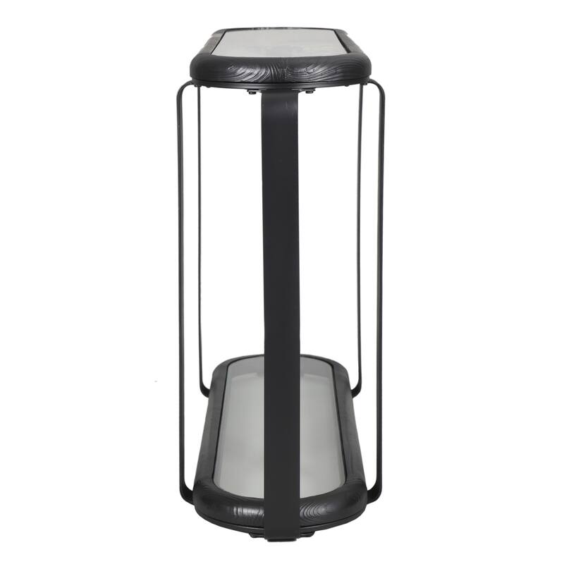 SAFAVIEH Couture Tyrese Metal Console Table - 46"W x 14"D x 32"H