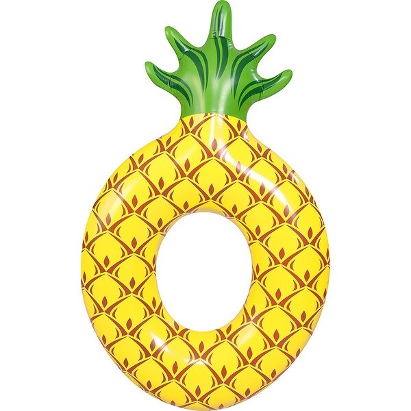 pineapple ring float
