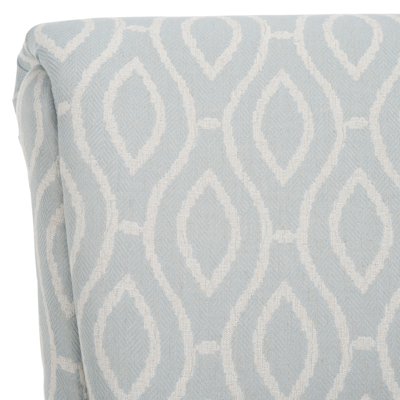 SAFAVIEH Gramercy Red/Ivory Floral Club Chair - 30" W x 33" D x 35" H
