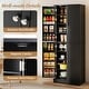 preview thumbnail 7 of 8, Gymax 65-inch Kitchen Pantry Cabinet w/ 16 Door Shelves & 6 Adjustable