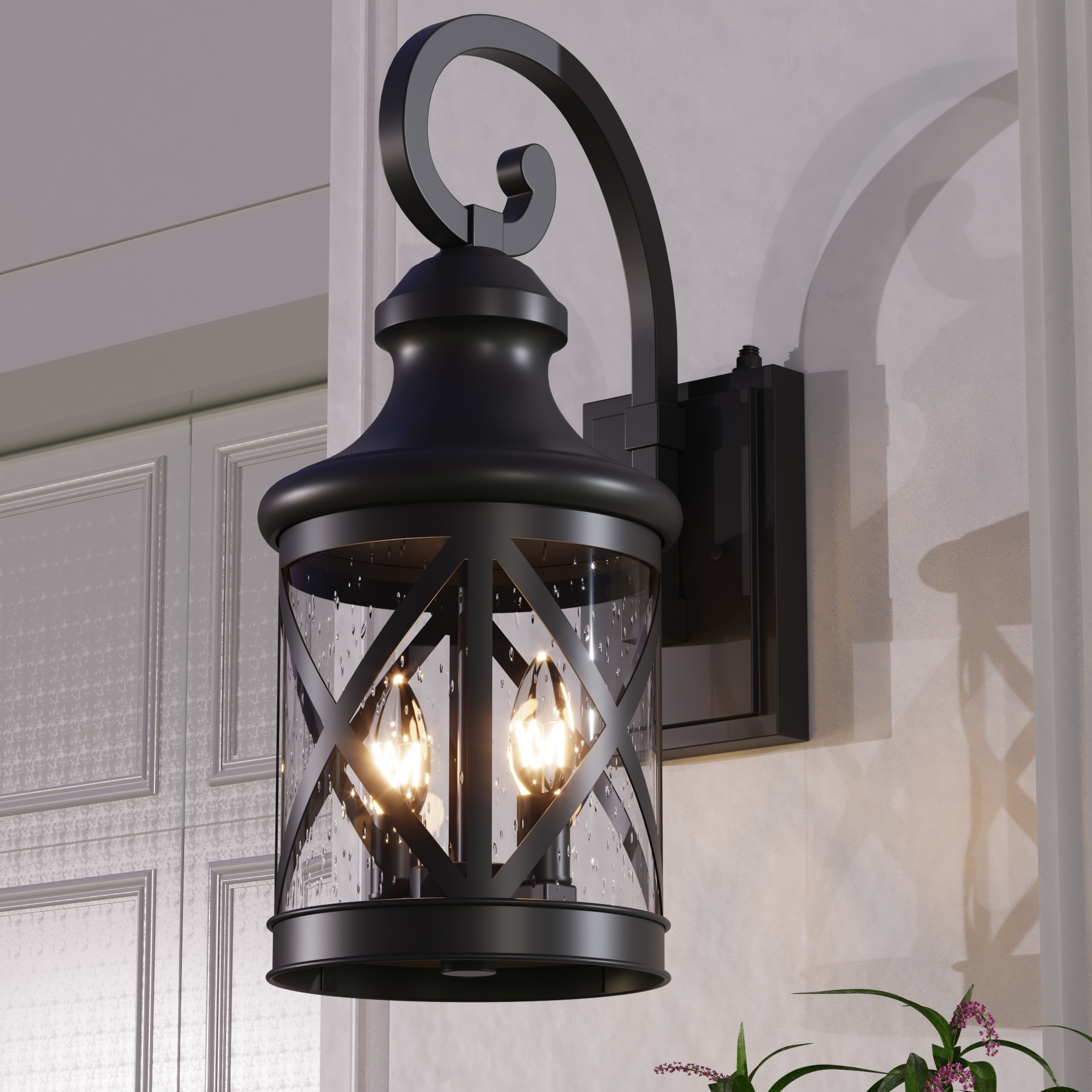 優れた品質 Maxax-2-Bulb-Black-Metal- その他