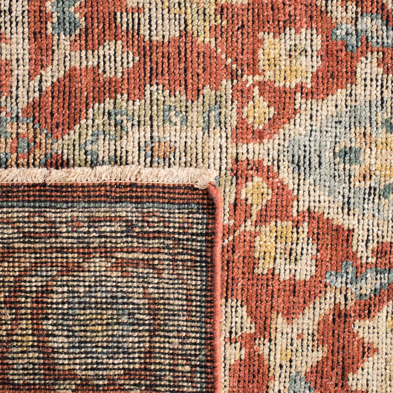 SAFAVIEH Hand-Knotted Izmir Lavdi Traditional Wool Rug