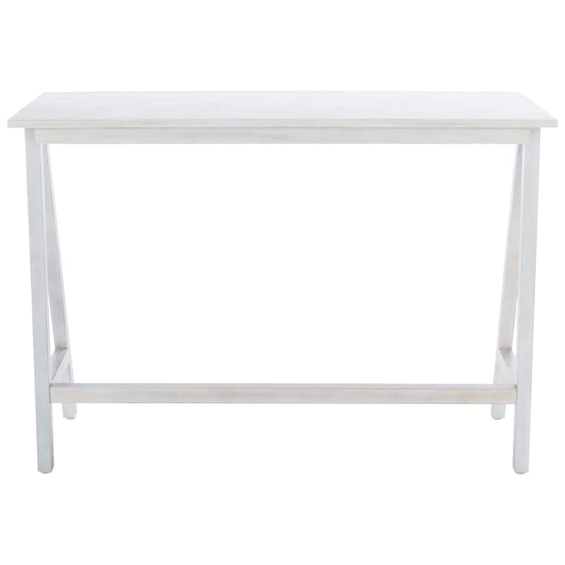 SAFAVIEH Irva Mahogany Wood Writing Desk