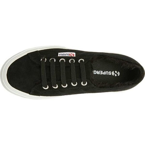 superga fur lined sneakers