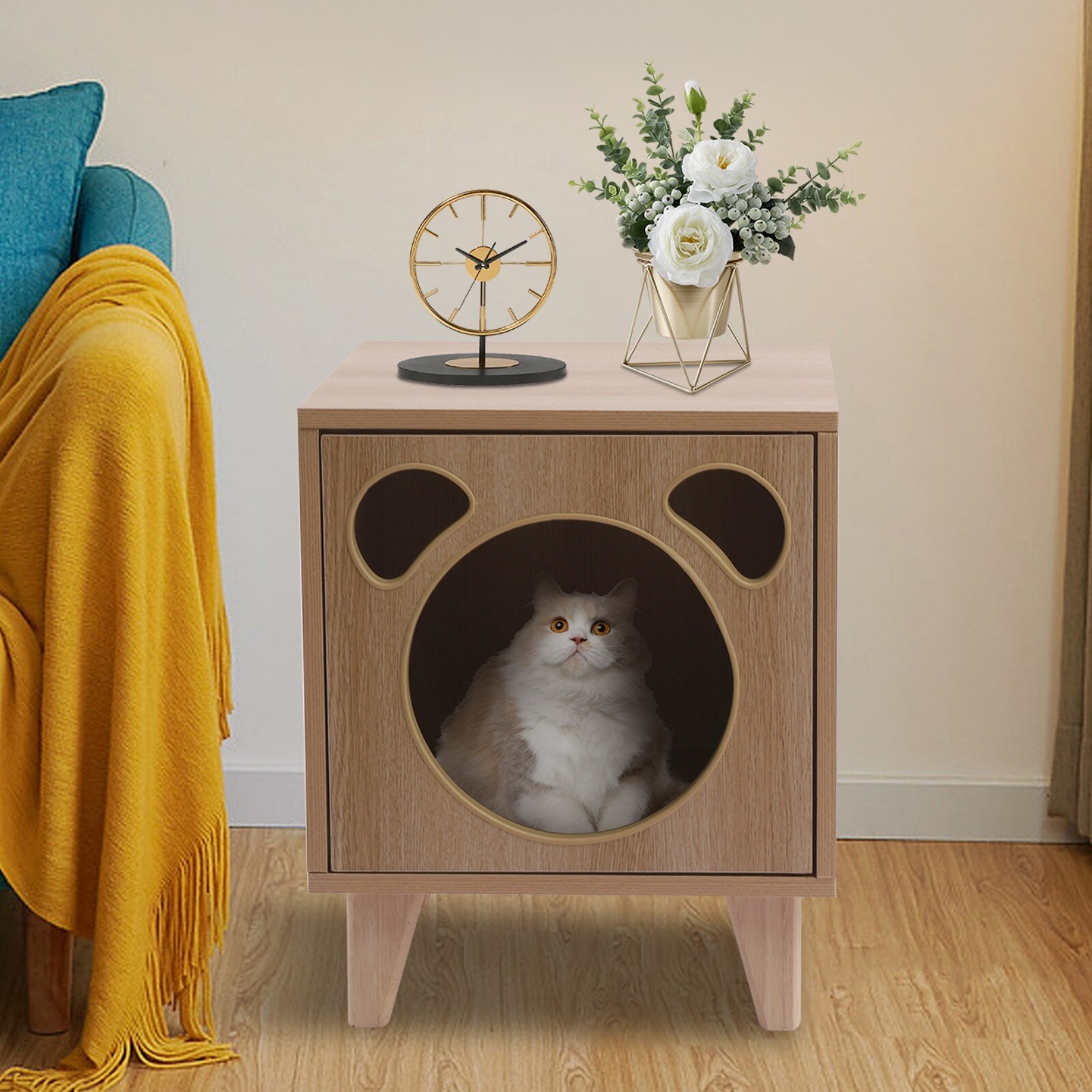 Cat night stand shop