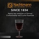preview thumbnail 7 of 5, Nachtmann Set of 4 Noblesse Crystal Cocktail Glasses - 12 oz