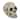 Celtic Owl Knotwork Human Skull Statue Pagan - 5.75 X 5 X 7 inches