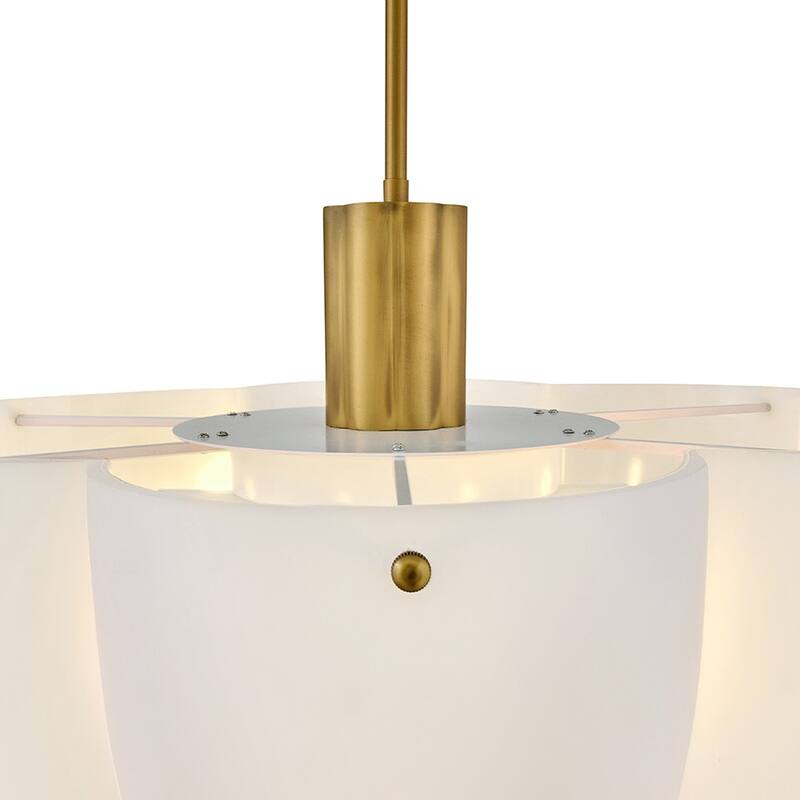 Hinkley Lighting 47585 Becca 6 Light 24" Wide Chandelier