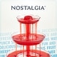 preview thumbnail 7 of 5, Nostalgia Vintage Collection Lighted Party Fountain