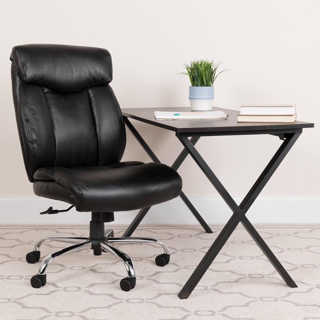 Big & Tall 400 lb. Rated High Back Executive Swivel Office Chair
