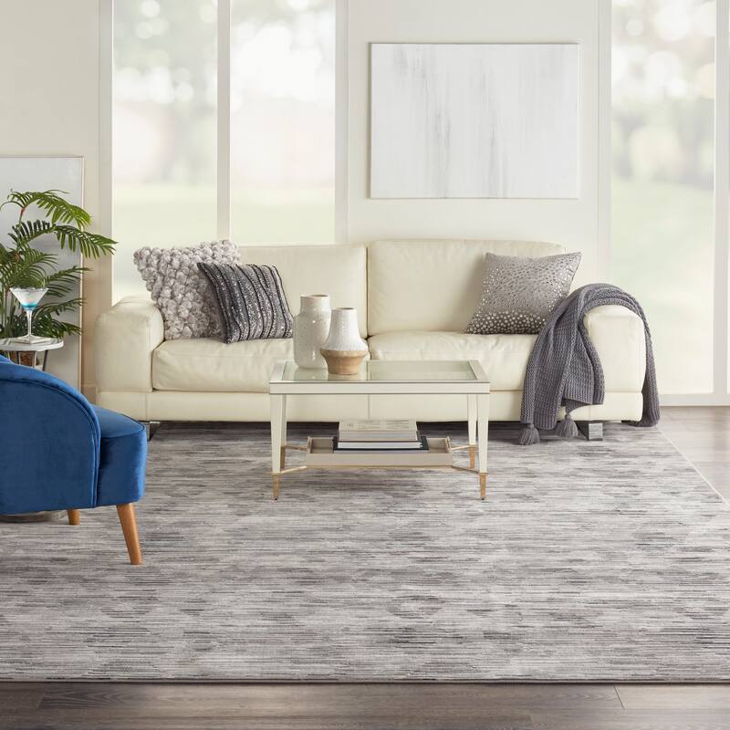 Michael Amini MA90 Uptown Abstract Area Rug