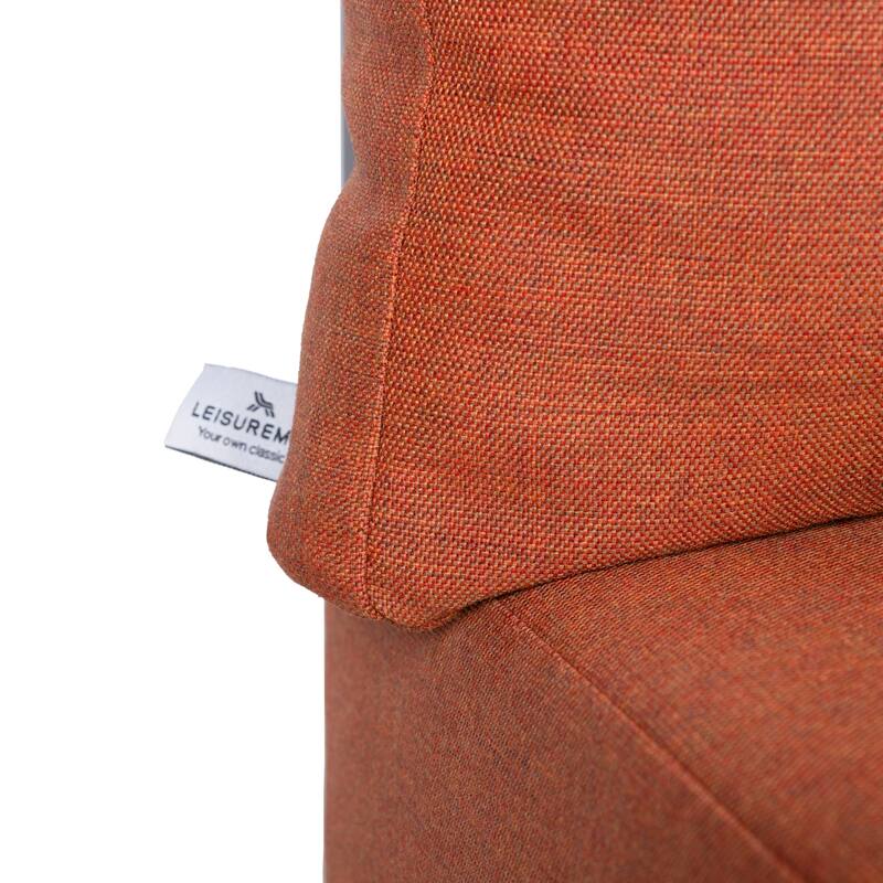 Chelsea 7-Piece Outdoor Patio Sectional Set with Firepit Table in Black Aluminum for Backyard Garden and Patio Deck