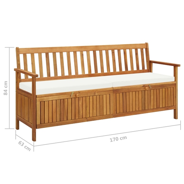 Garden bench cushion hotsell 170cm