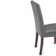 preview thumbnail 37 of 111, WYNDENHALL Normandy Transitional Parson Dining Chair (Set of 2) - 18.1"w x 18.5" d x 39.4" h