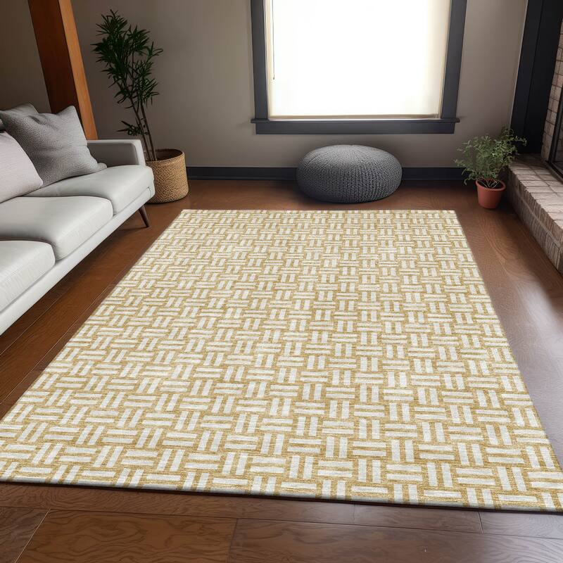 Premium Washable Super Soft Modern Weave Mayfield Rug