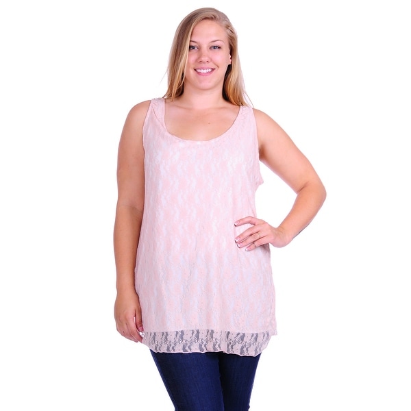 plus size long tank tops for layering