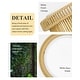 preview thumbnail 2 of 11, 36W 18'' Dimmable Boho Ceiling Light
